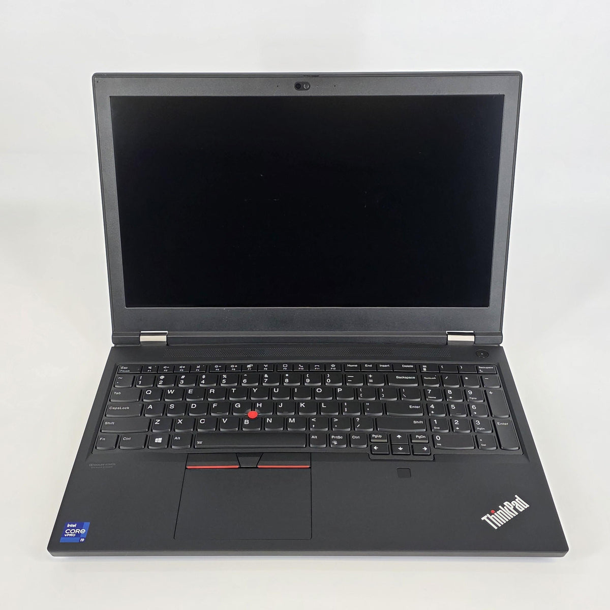 Lenovo ThinkPad P15 Gen 2 Black 2.6 GHz Intel Core i9 11th Gen. 64GB