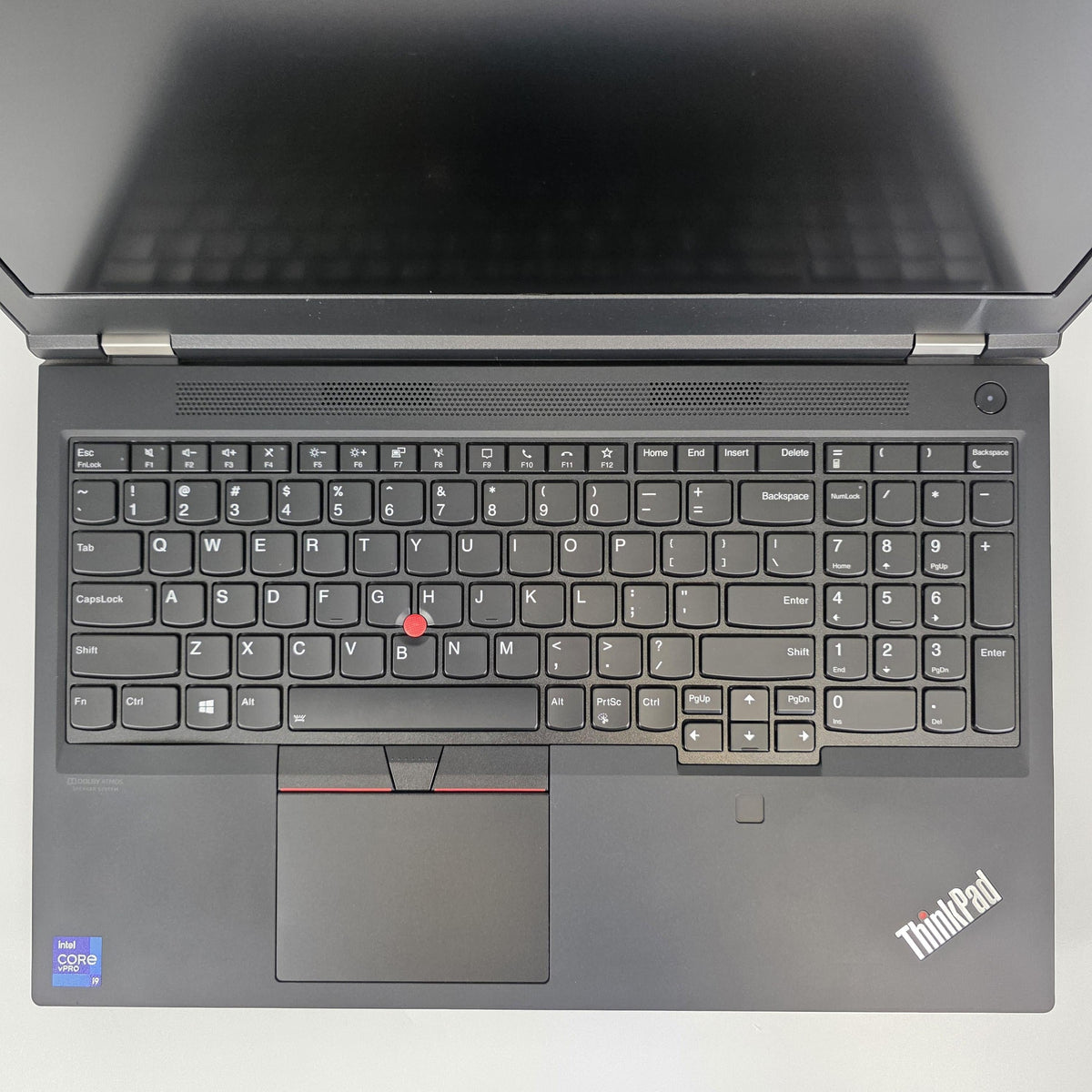 Lenovo ThinkPad P15 Gen 2 Black 2.6 GHz Intel Core i9 11th Gen. 64GB