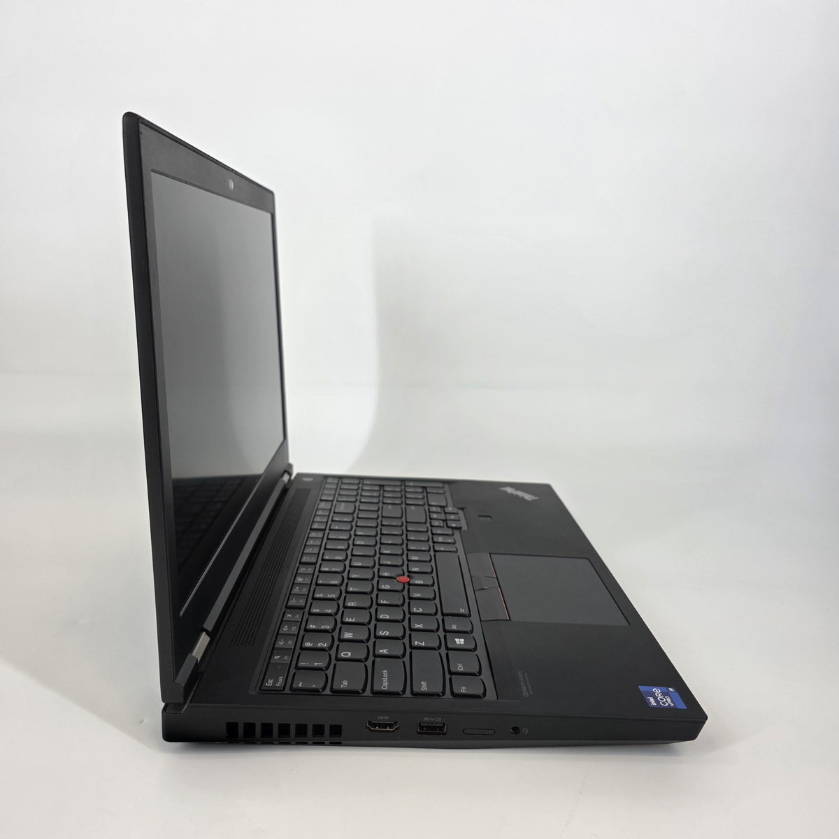 Lenovo ThinkPad P15 Gen 2 Black 2.6 GHz Intel Core i9 11th Gen. 64GB