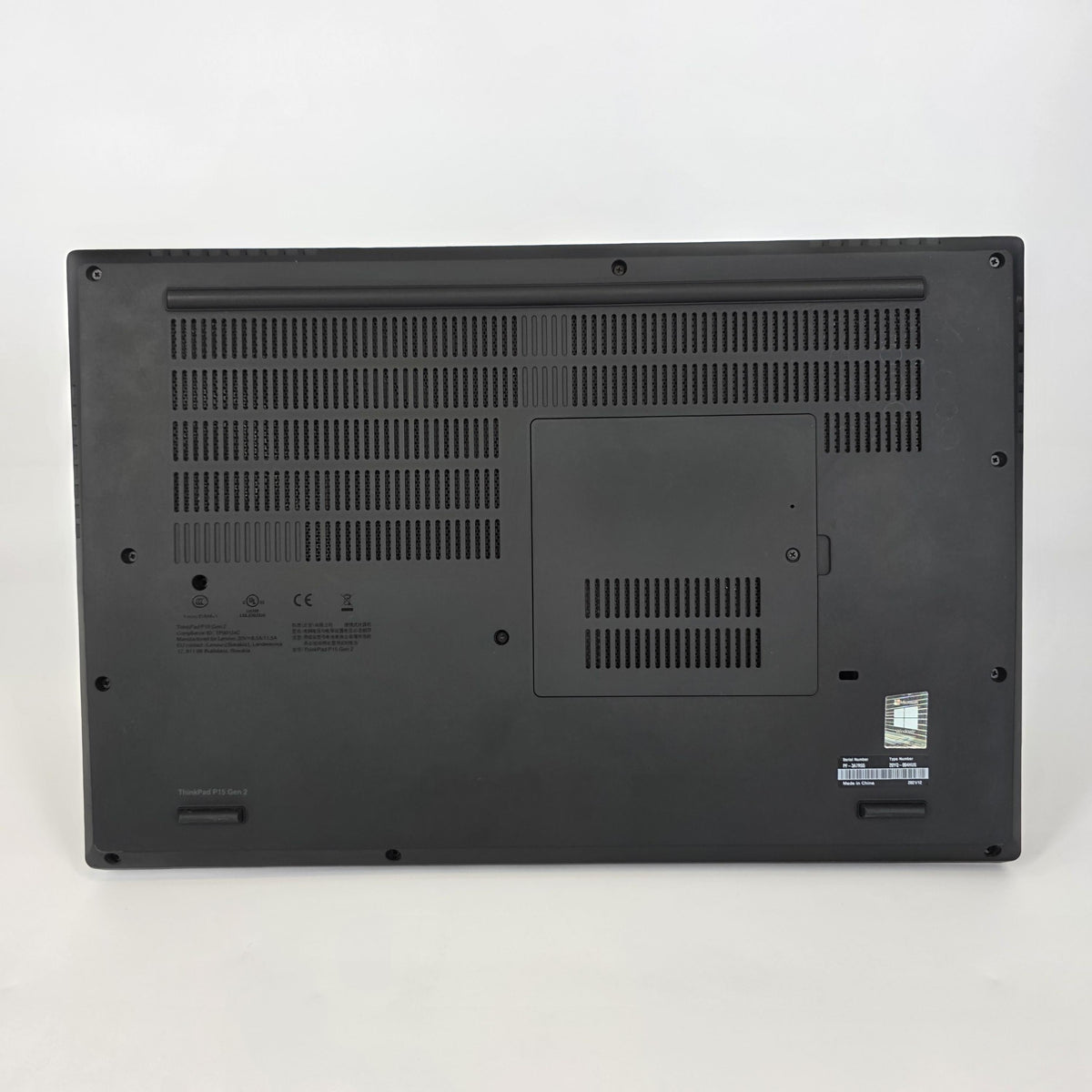 Lenovo ThinkPad P15 Gen 2 Black 2.6 GHz Intel Core i9 11th Gen. 64GB