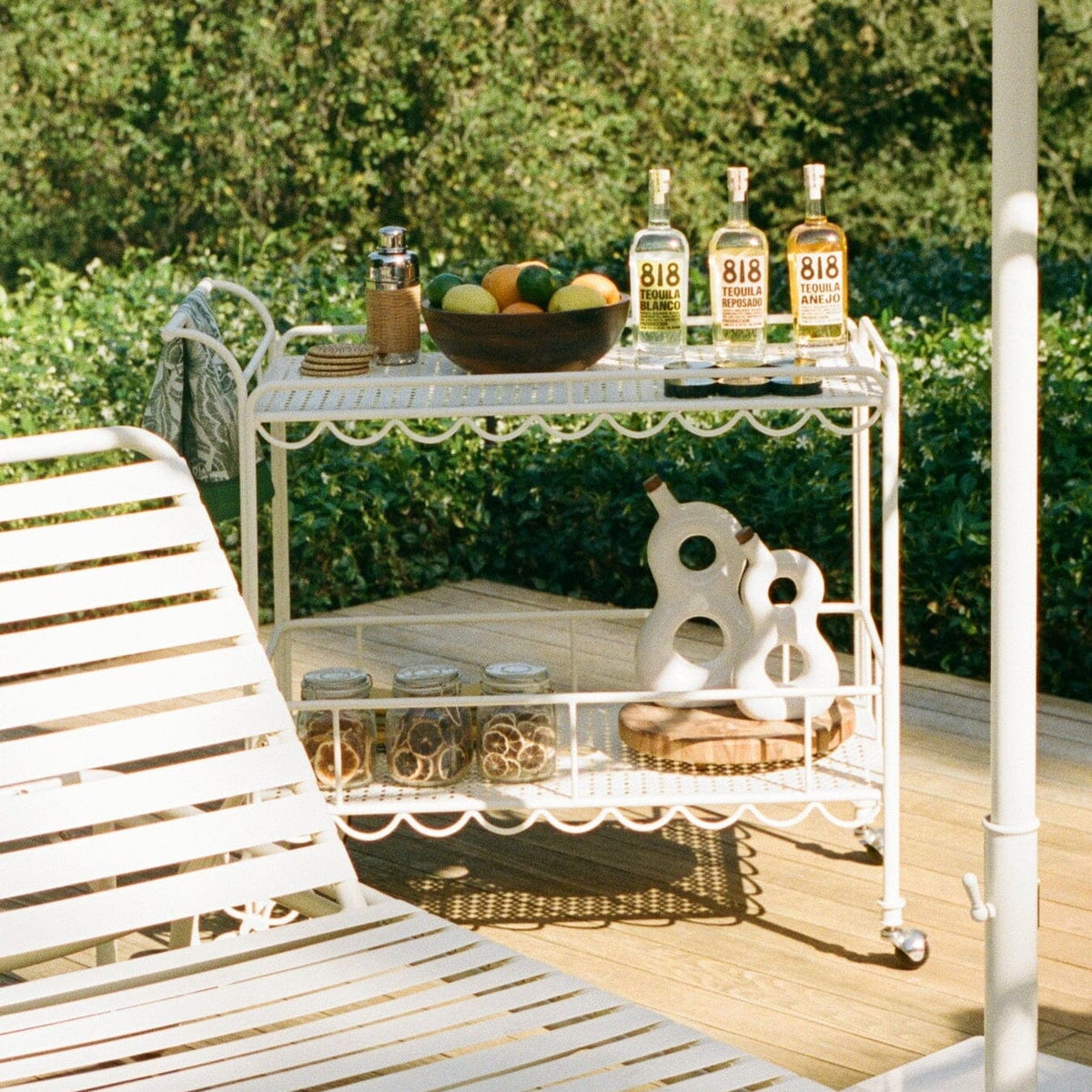 The Al Fresco Bar Cart