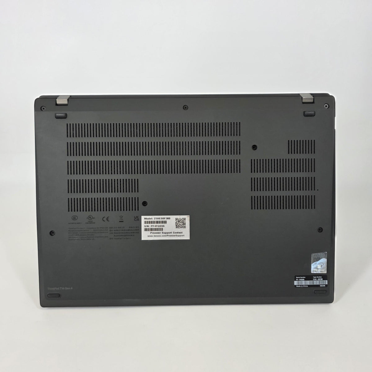 Lenovo ThinkPad T14 Gen 4 Gray 1.9 GHz Intel Core i7 13th Gen. 16GB