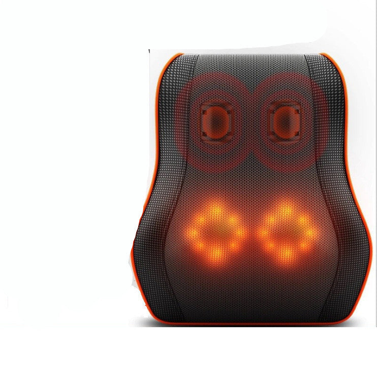 Electric Back & Neck Massager Pillow with Heat