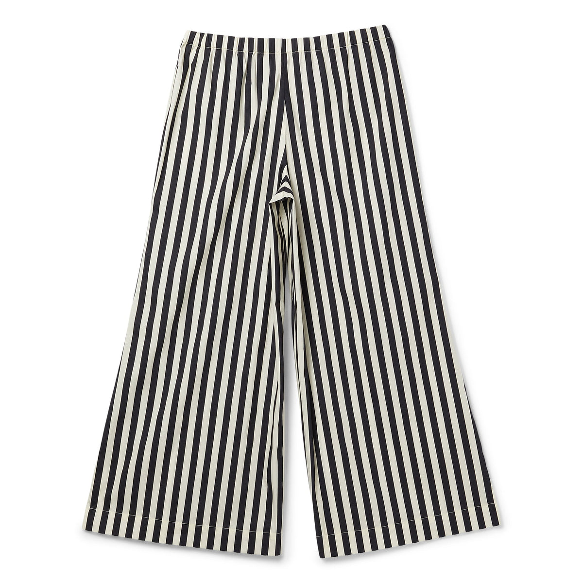Simon Miller Ari Poplin Pant (Black/White stripe)