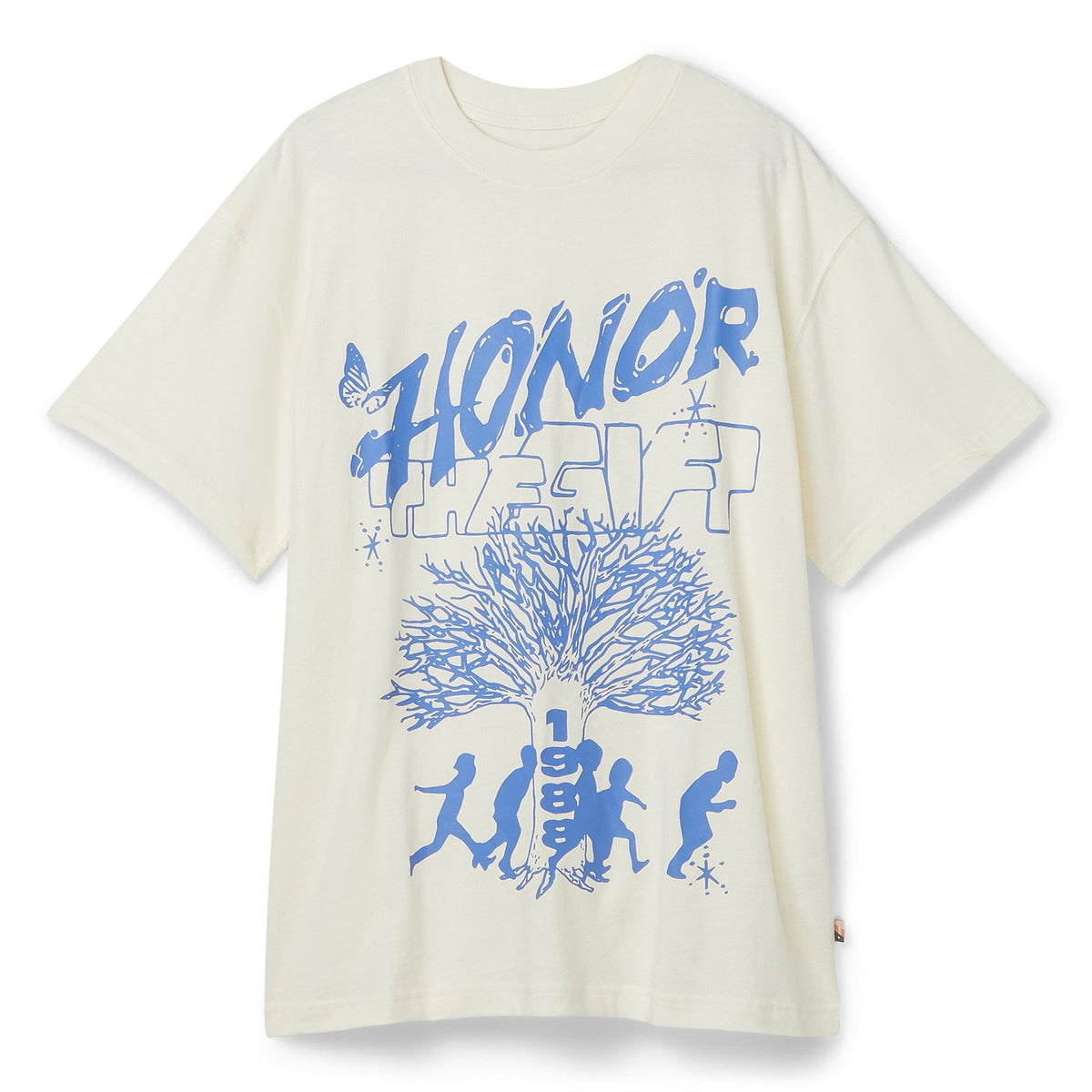 Honor The Gift Family Tree Tee (Bone)