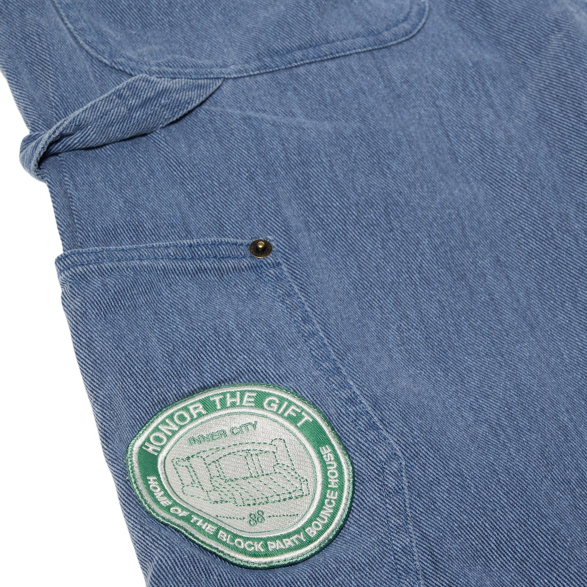 Honor The Gift Twill Carpenter Short (Blue)