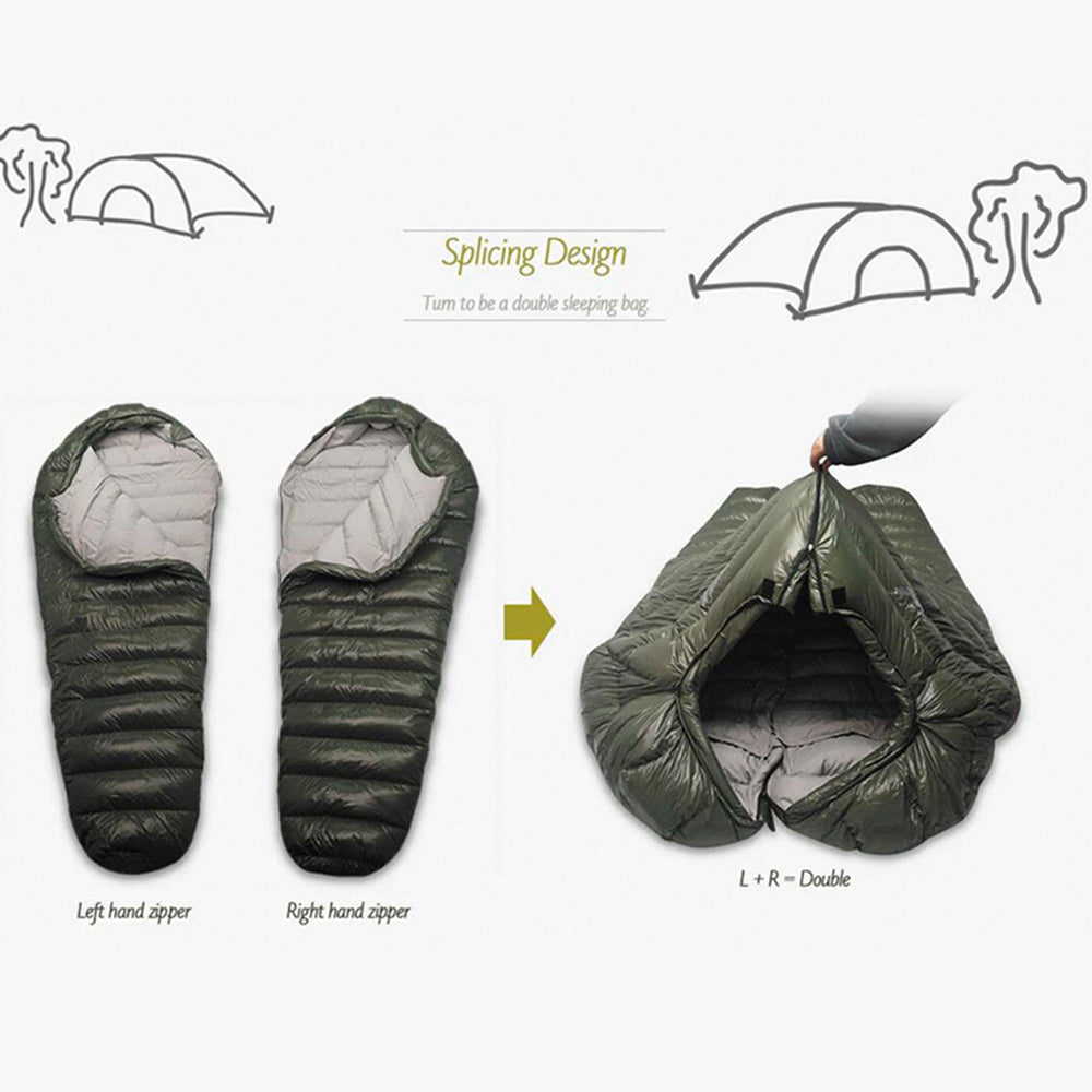 Kamperbox Winter Down Sleeping Bag
