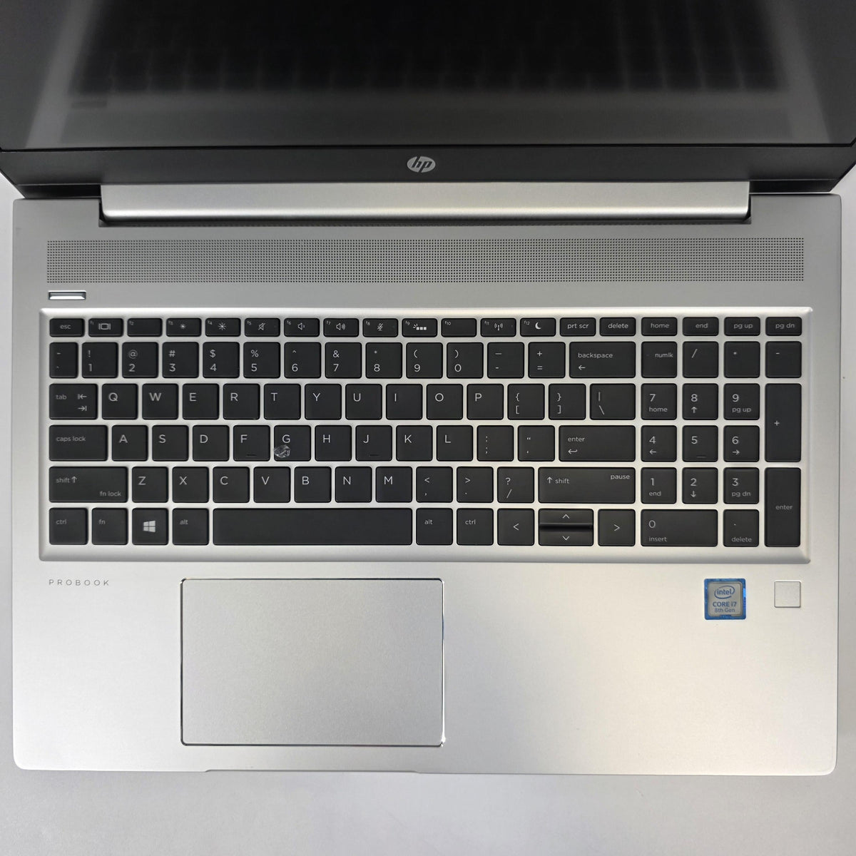 HP ProBook 450 G6 15.6 Silver 1.8 GHz Intel Core i7 8th Gen. 16GB RAM