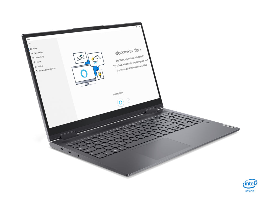 Lenovo Yoga 7 15ITL5 - 15.6" FHD Touch - i7-1165G7 - 8GB RAM - 512GB SSD - Slate Grey - 82BJ0004US