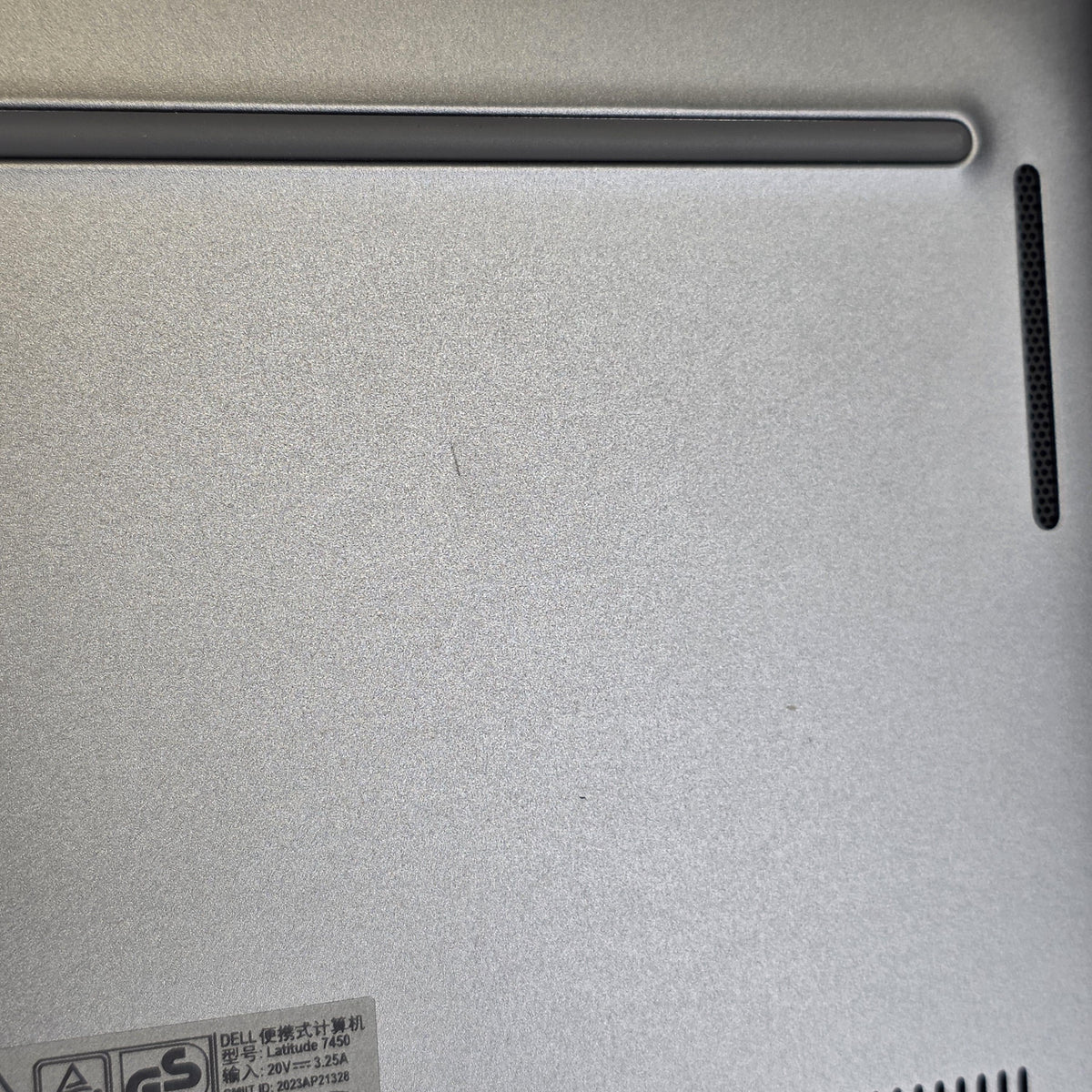 Dell Latitude 7450 14 Gray 2.1 GHz Intel Core Ultra 7 32GB RAM 512GB