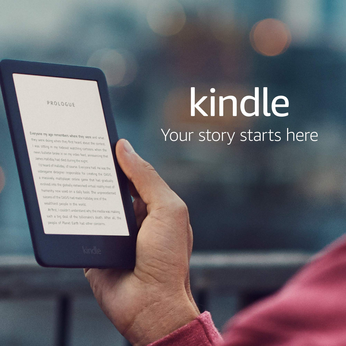 Amazon Kindle 6 inch 4GB (2019) 10th Generation - Black - B07DLPWYB7