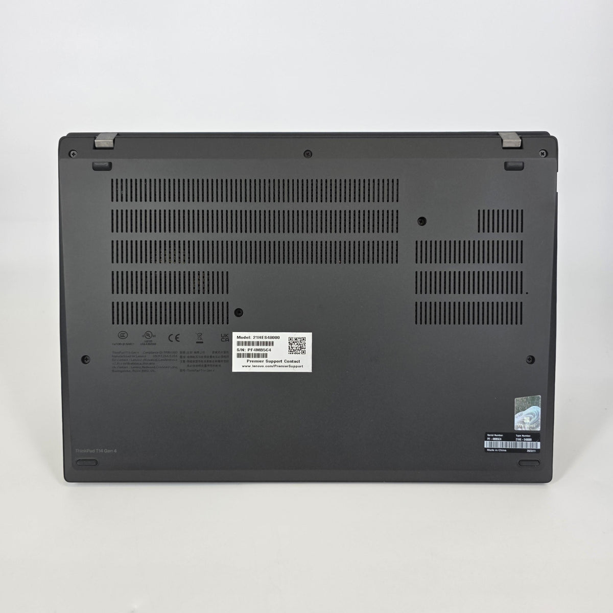 Lenovo ThinkPad T14 Gen 4 Gray 1.8 GHz Intel Core i7 13th Gen. 32GB