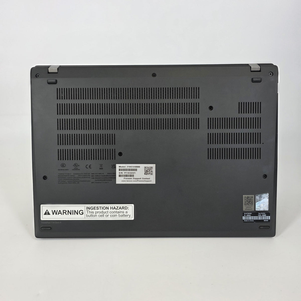 Lenovo ThinkPad T14 Gen 4 Gray 1.8 GHz Intel Core i7 13th Gen. 32GB
