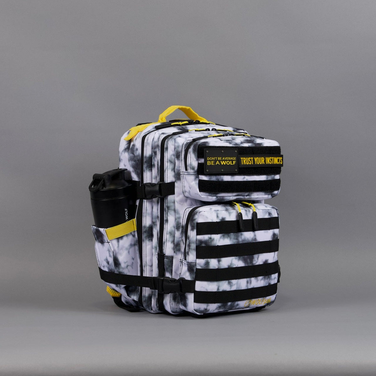 25L Backpack Timber Wolf Yellow Jacket