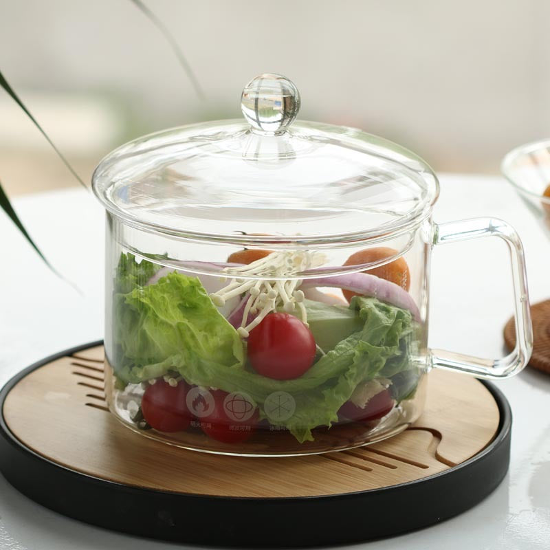 Transparent Bird’s Nest Stew Pot