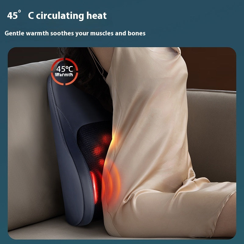 Electric Kneading Massage Pillow for Neck & Back