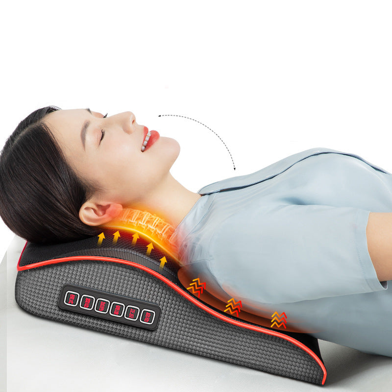 Electric Back & Neck Massager Pillow with Heat