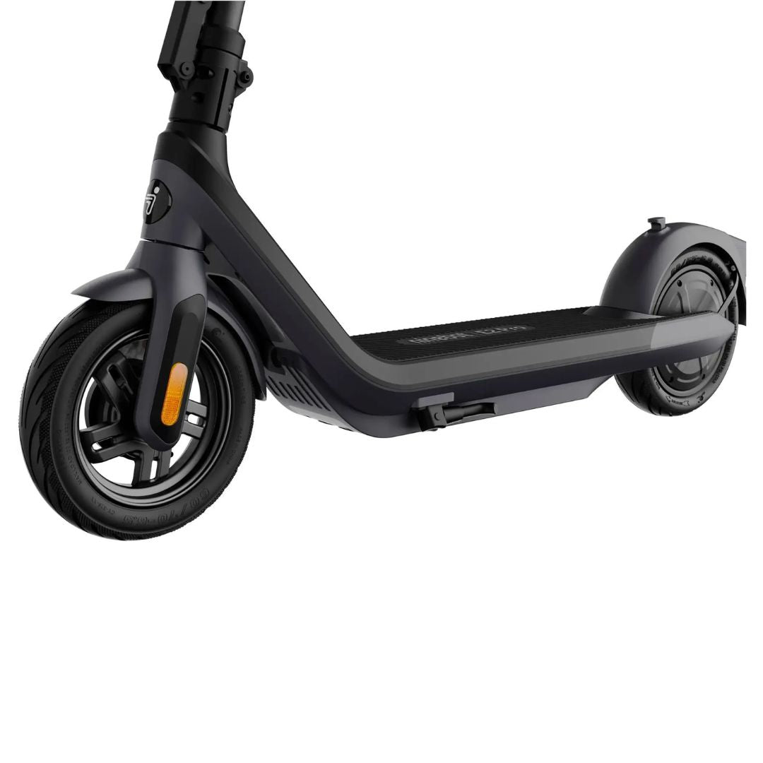 Segway - Ninebot E2 Pro Electric Scooter w/16.8 mile Range & 15.5mph Top Speed - Black - AA.05.14.05.0001 - Good Condition