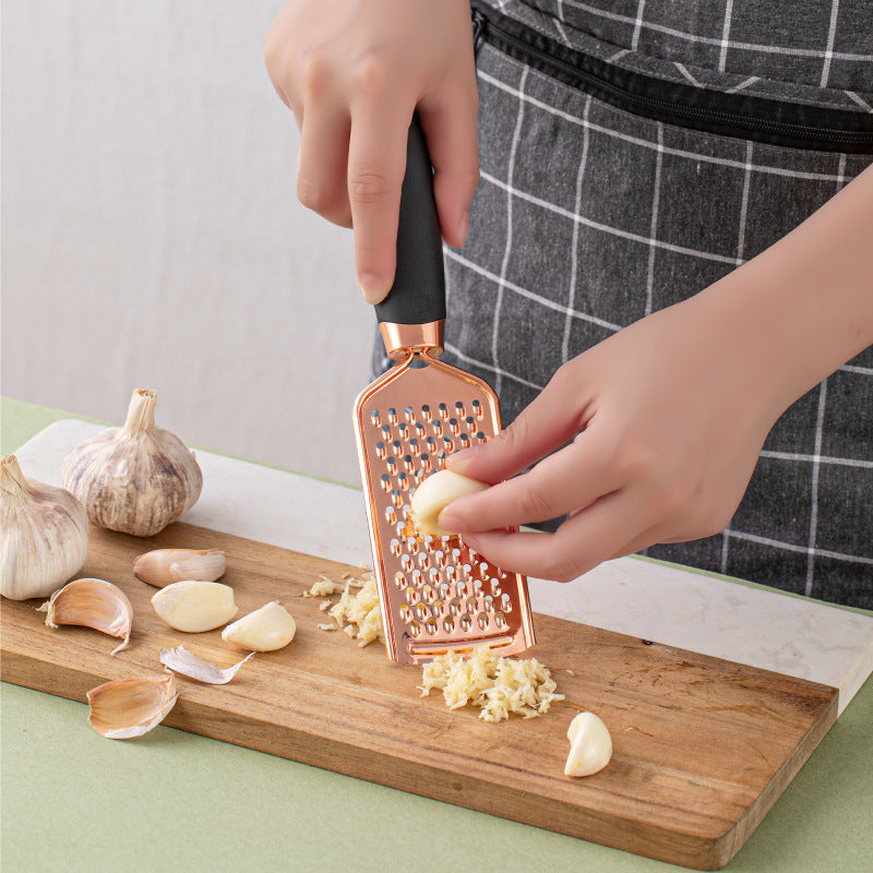 Copper-Plated Kitchen Peeler Set