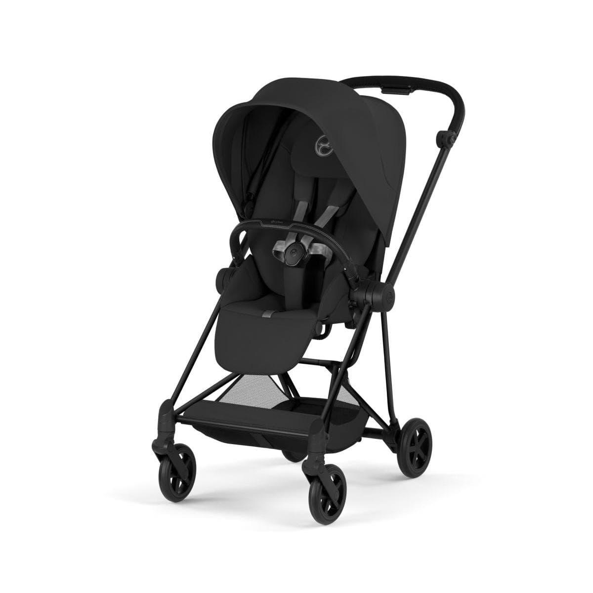 Cybex OPEN BOX Mios Stroller (2026) - Matte Black Frame / Sepia Black