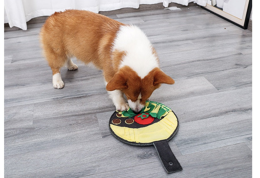 Wok Dish Puzzle Tibetan Food Dog Toy