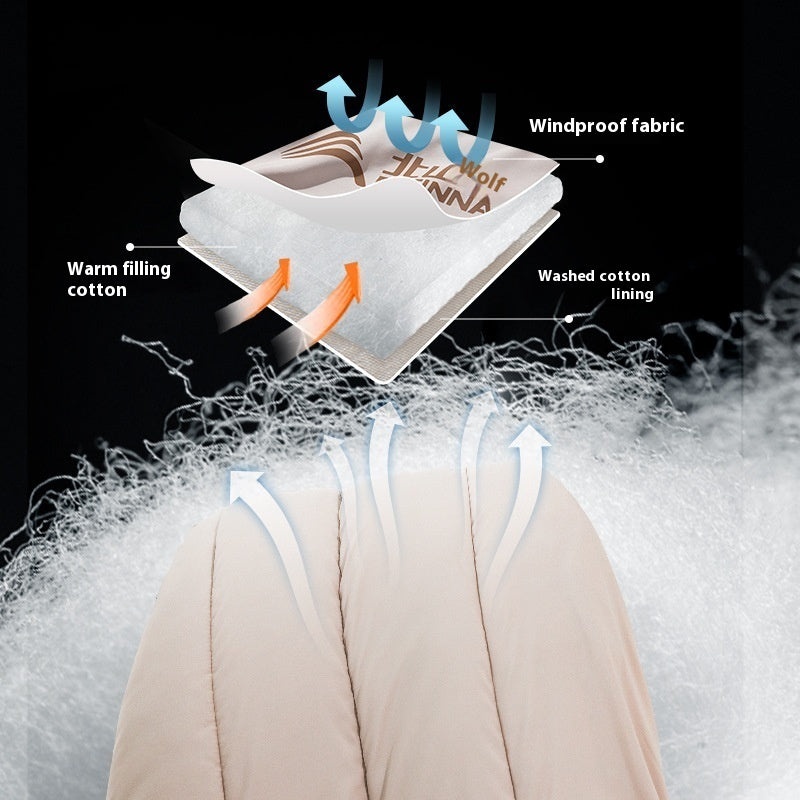 Thickened Camping Double Sleeping Bag