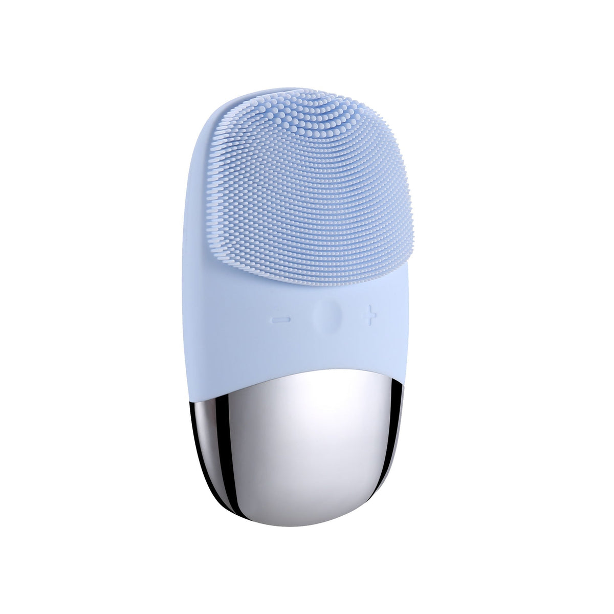 Mini Silicone Electric Face Cleansing Brush & Skin Massager