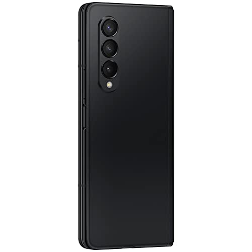 Factory Unlocked Samsung Galaxy Z Fold 3 5G - 256GB, US Version (Phantom) - SM-F926UZKAXAA