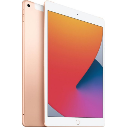 iPad 10.2" (8th Gen, 2020) 128GB - Gold (Wi-Fi + Cellular)