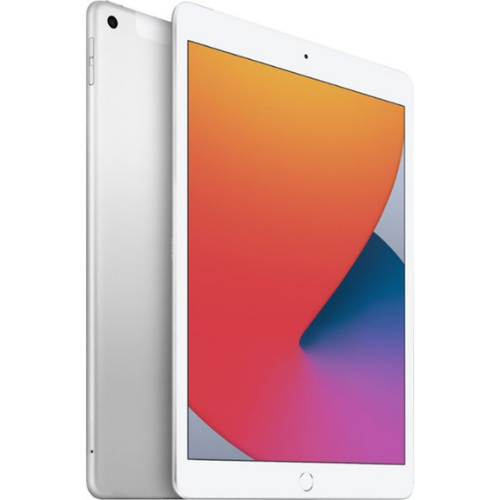 iPad 10.2" (8th Gen, 2020) 32GB - Silver (Wi-Fi + Cellular)