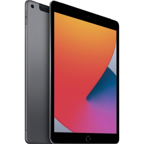 iPad 10.2" (8th Gen, 2020) 128GB - Space Gray (Wi-Fi + Cellular)