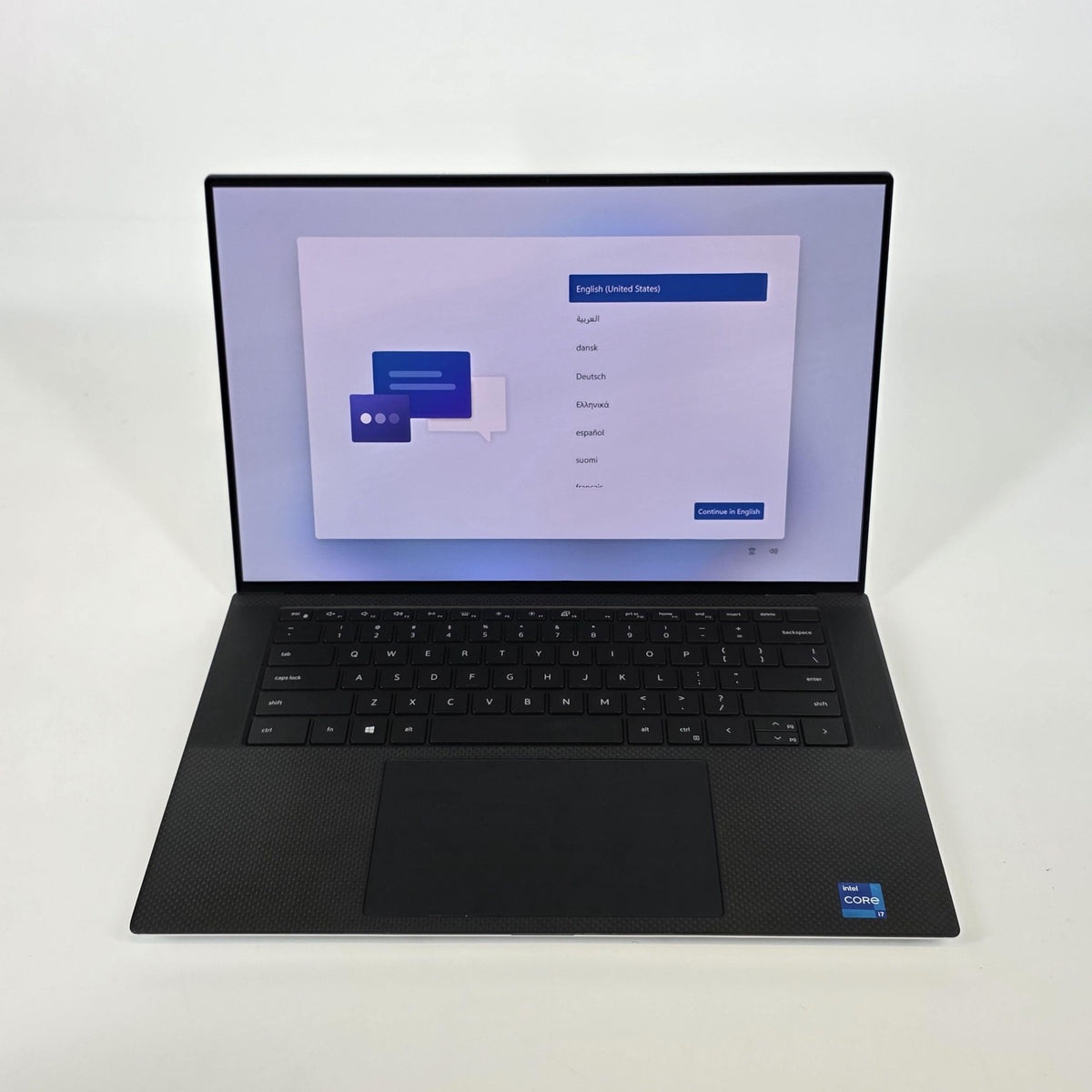 Dell XPS 15 9510 Silver 2.3 GHz Intel Core i7 11th Gen. 16GB RAM