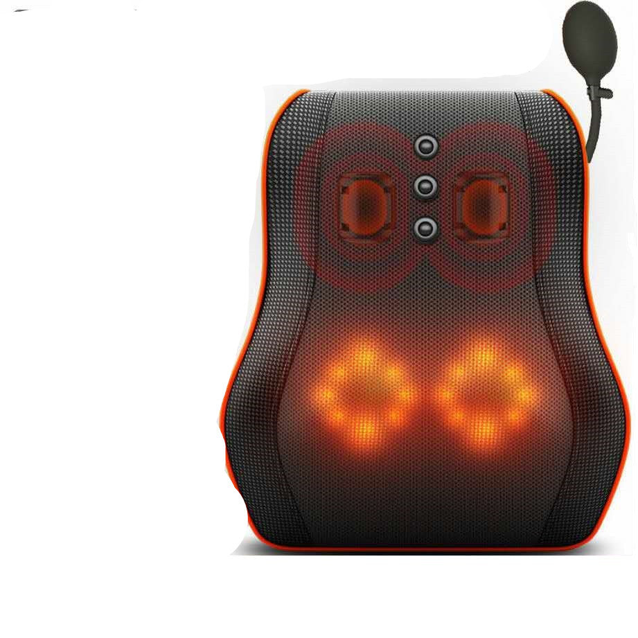 Electric Back & Neck Massager Pillow with Heat