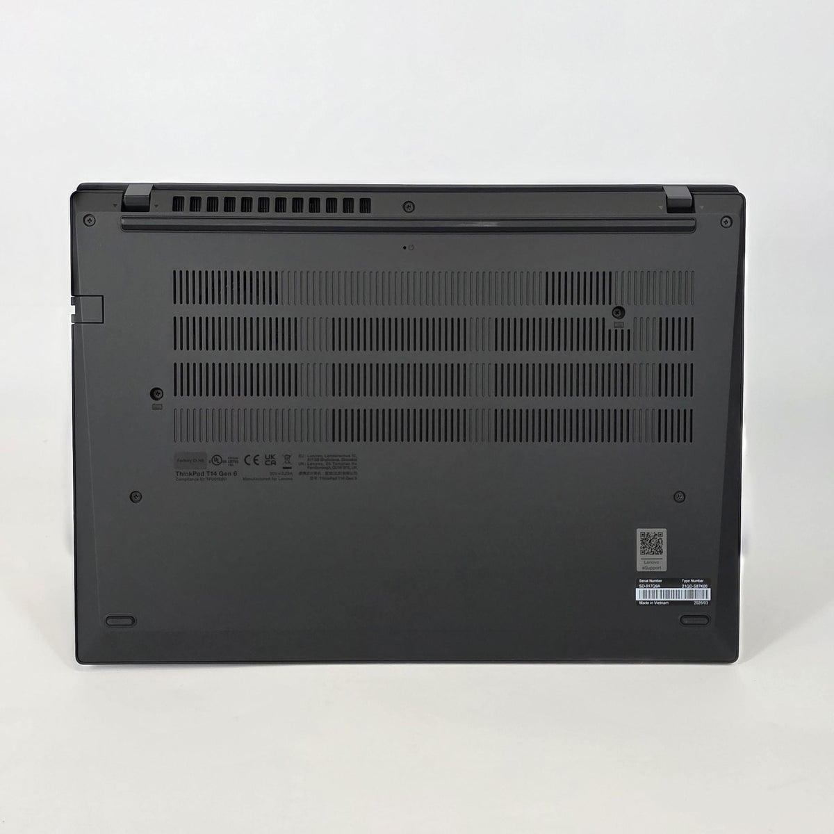 Lenovo ThinkPad T14 Gen 6 Black 2.0 GHz Intel Core Ultra 7 Series 2