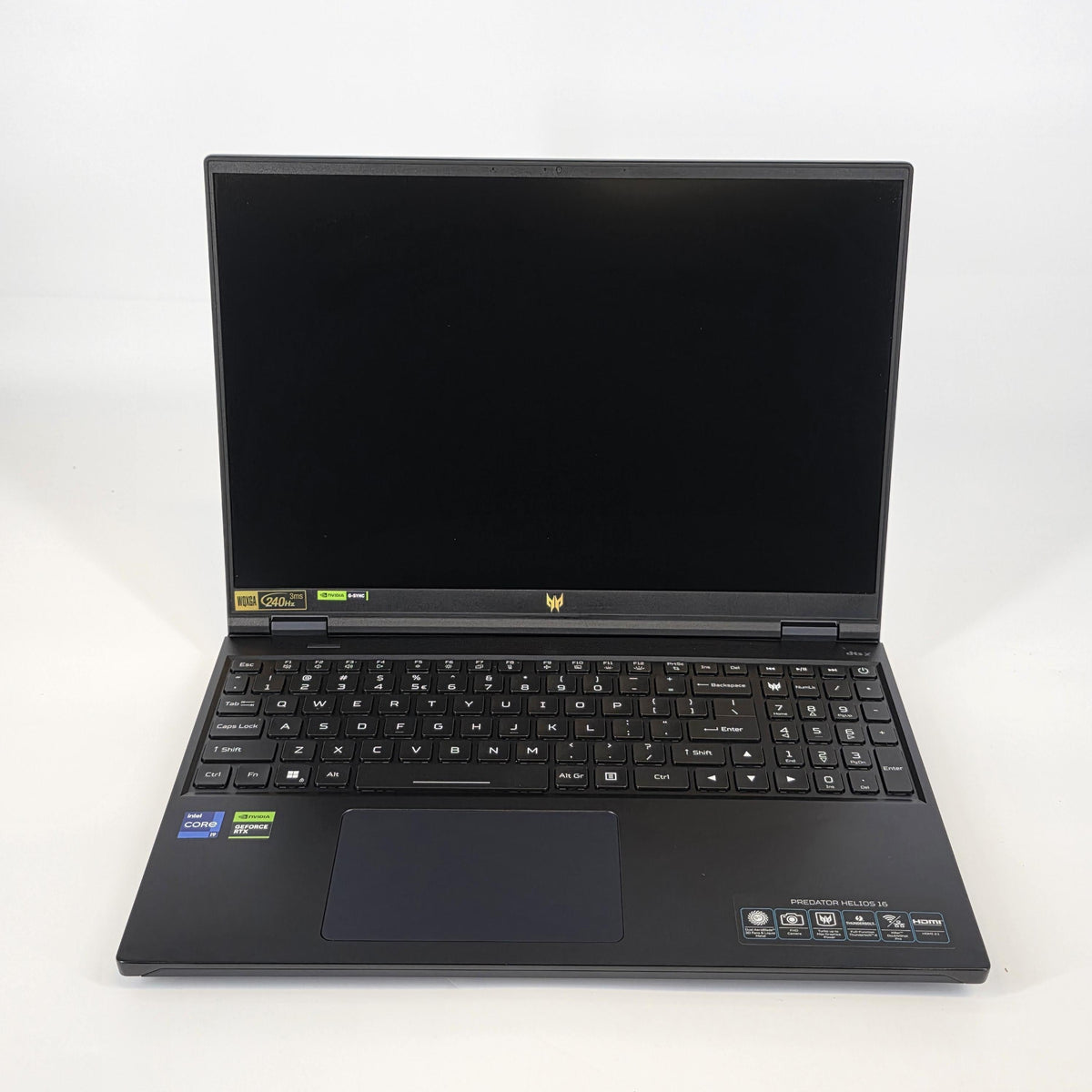 Acer Predator Helios 16 16 Blue 2.2 GHz Intel Core i9 13th Gen. 16GB