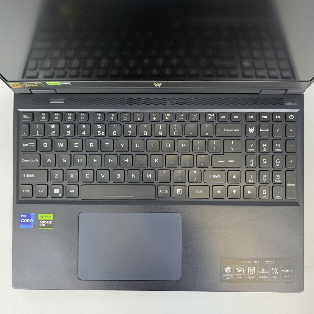Acer Predator Helios 16 16 Blue 2.2 GHz Intel Core i9 13th Gen. 16GB