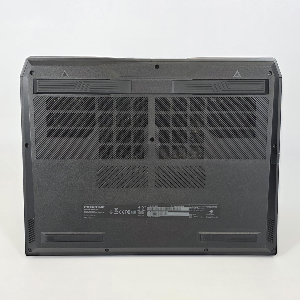 Acer Predator Helios 16 16 Blue 2.2 GHz Intel Core i9 13th Gen. 16GB