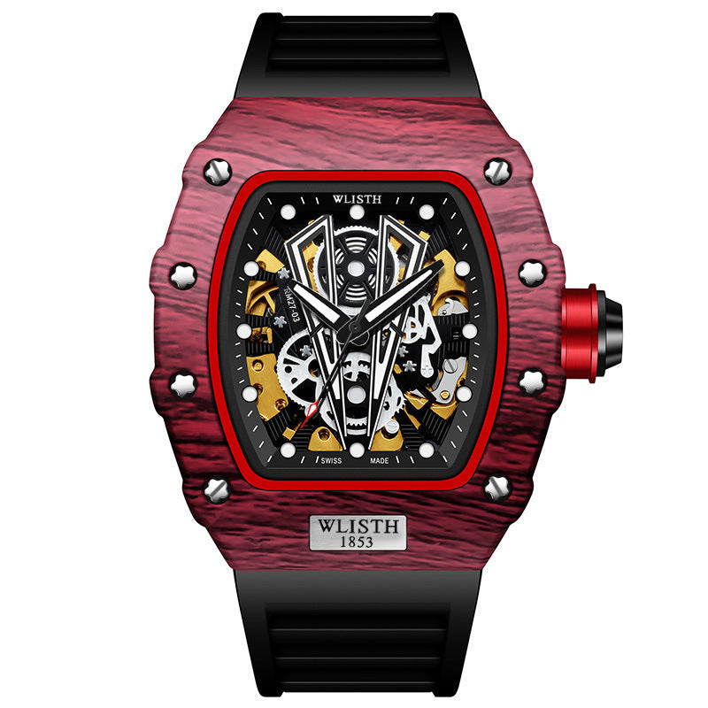 Luxury Self-Winding Stainless Steel Wristwatch