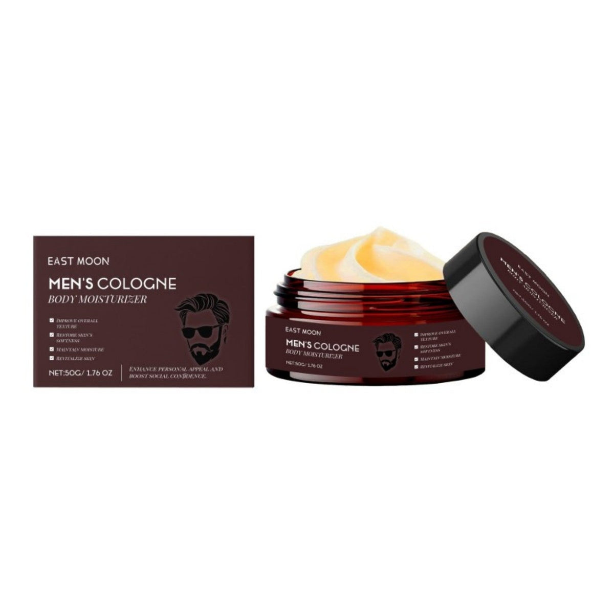 Men's Cologne Body Moisturizer