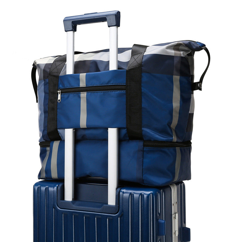 Foldable Travel Duffel Sport Bag
