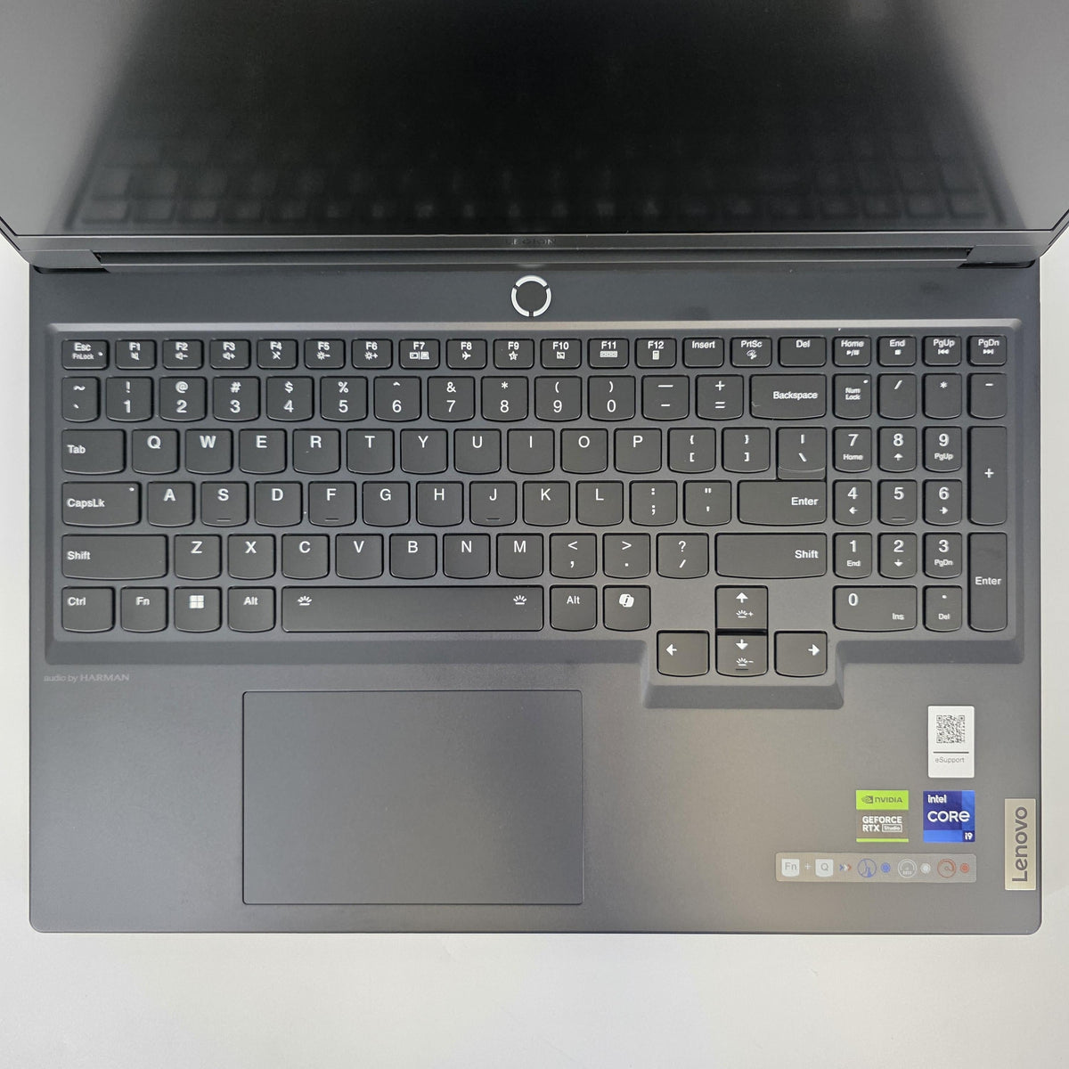 Lenovo Legion 7i Gen 9 16 Black 2.2 GHz Intel Core i9 14th Gen. 32GB