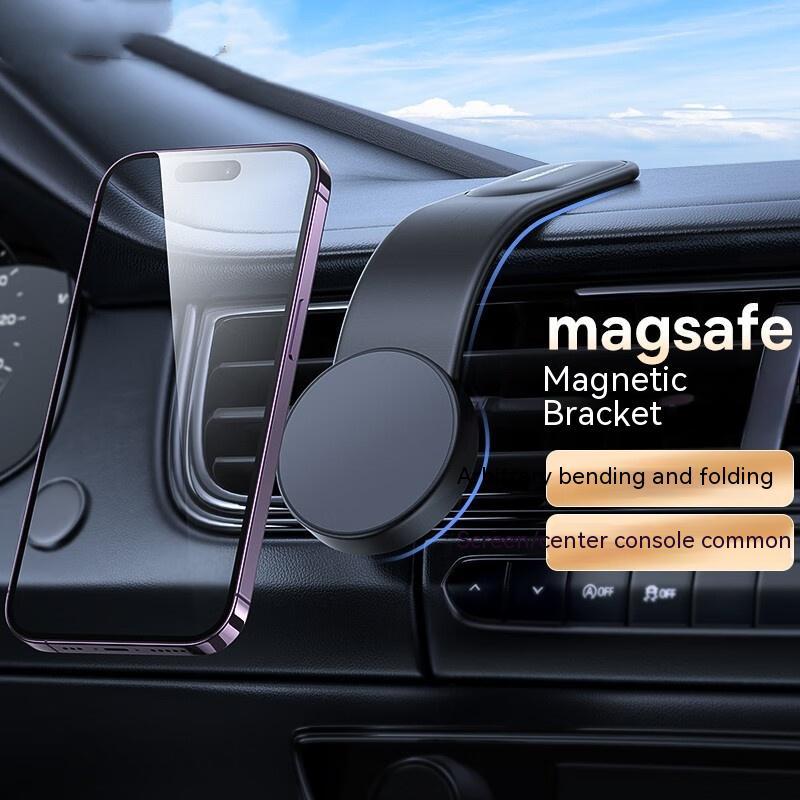 Magnetic Bendable 15W Wireless Car Phone Holder
