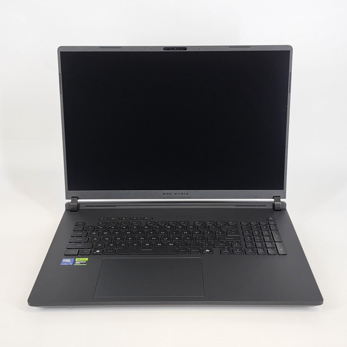 Asus ROG Strix Scar 18 G835 18 Black 2.7 GHz Intel Core Ultra 9