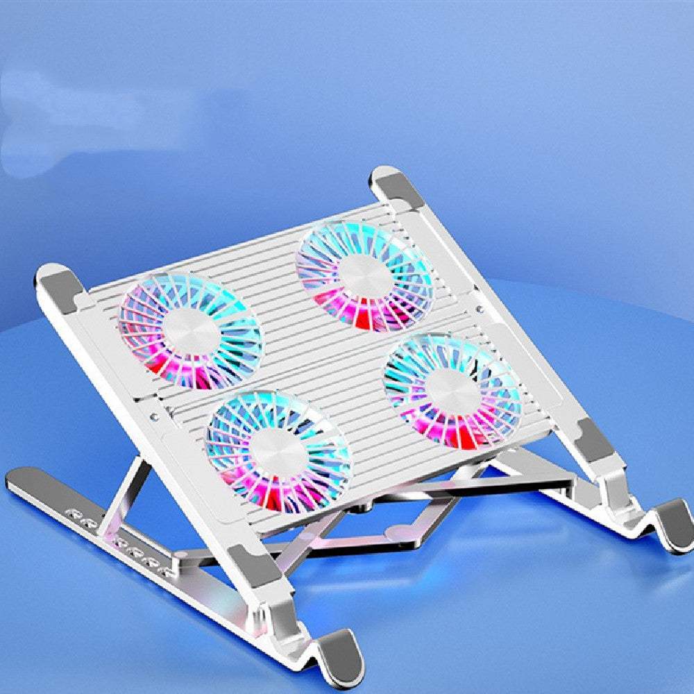 Folding Laptop Stand with Cooling Fan