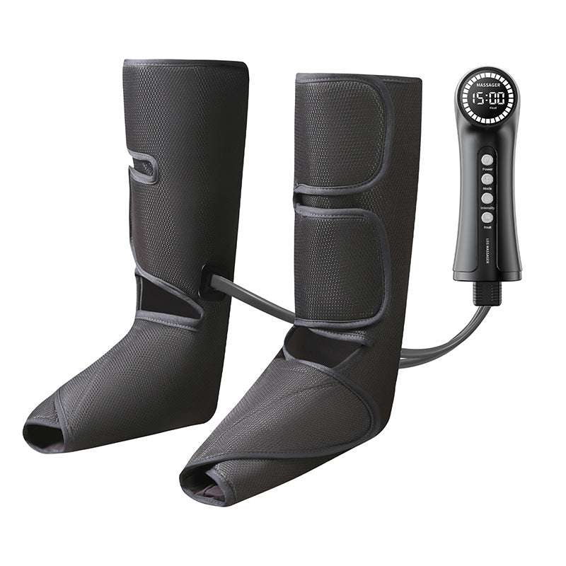 Pneumatic Leg Kneading & Compression Massager
