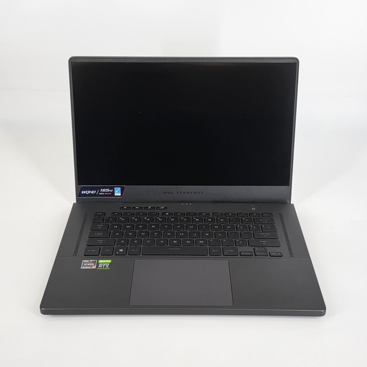 Asus ROG Zephyrus G15 GA503 15.6 Black 3.3 GHz AMD Ryzen 9 5900HS