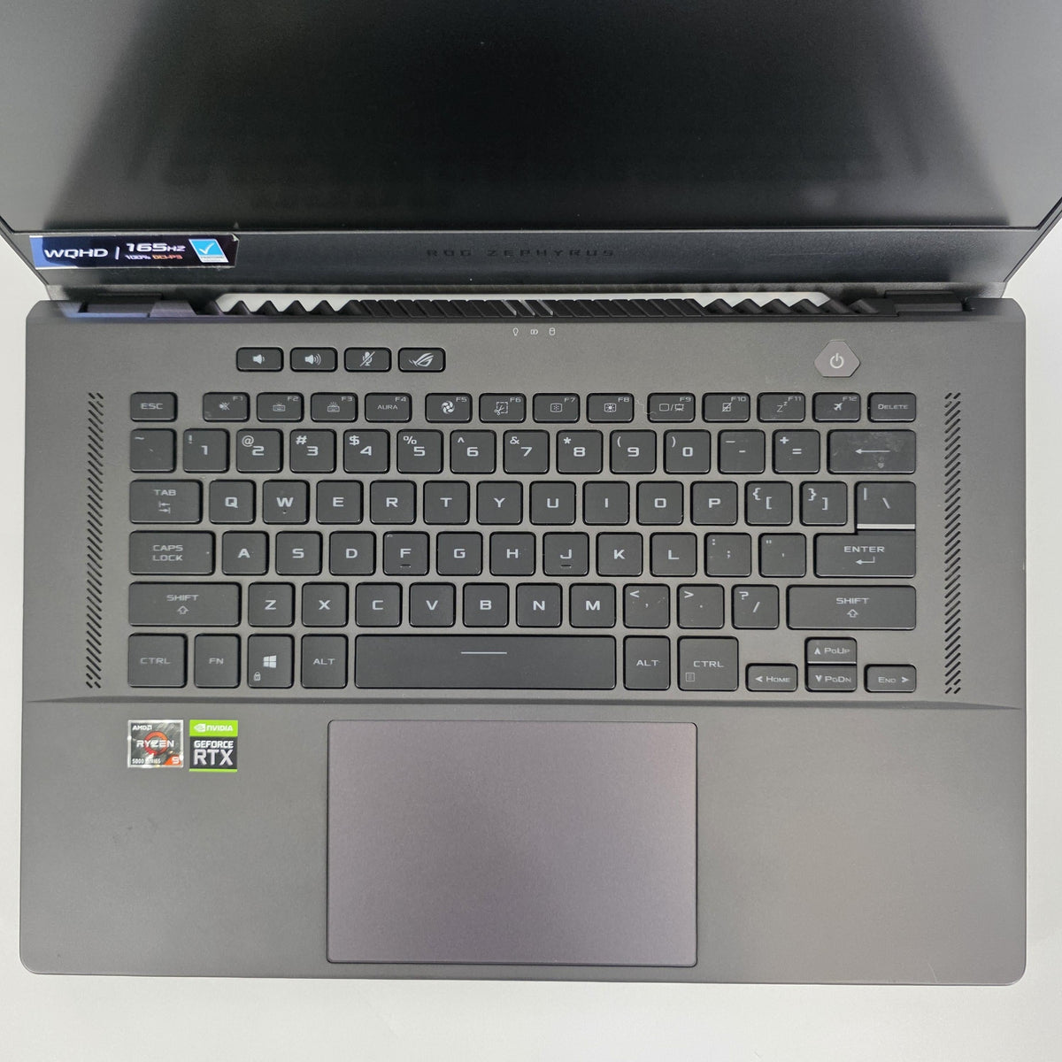 Asus ROG Zephyrus G15 GA503 15.6 Black 3.3 GHz AMD Ryzen 9 5900HS