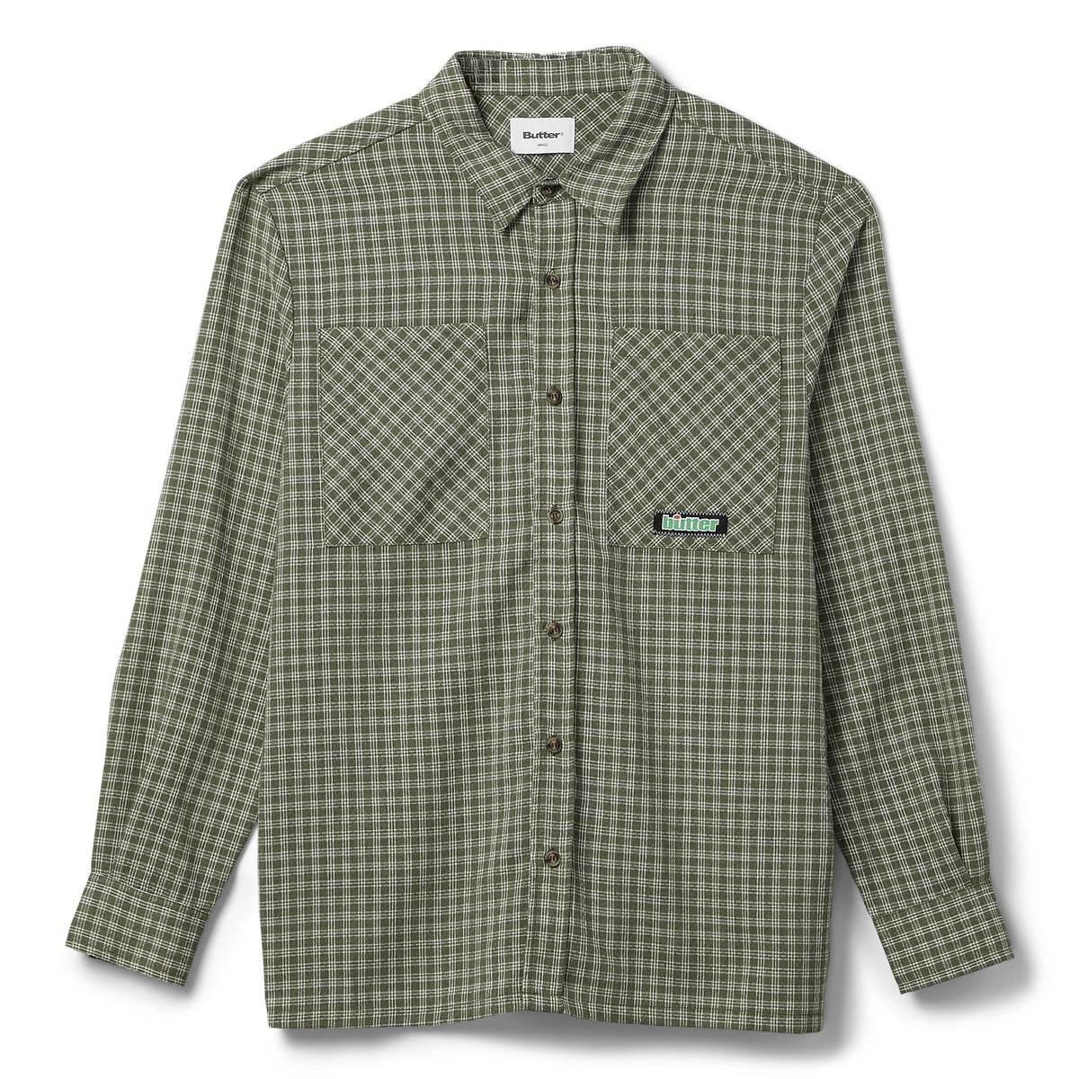 Butter Goods Ace Shirt (Green)