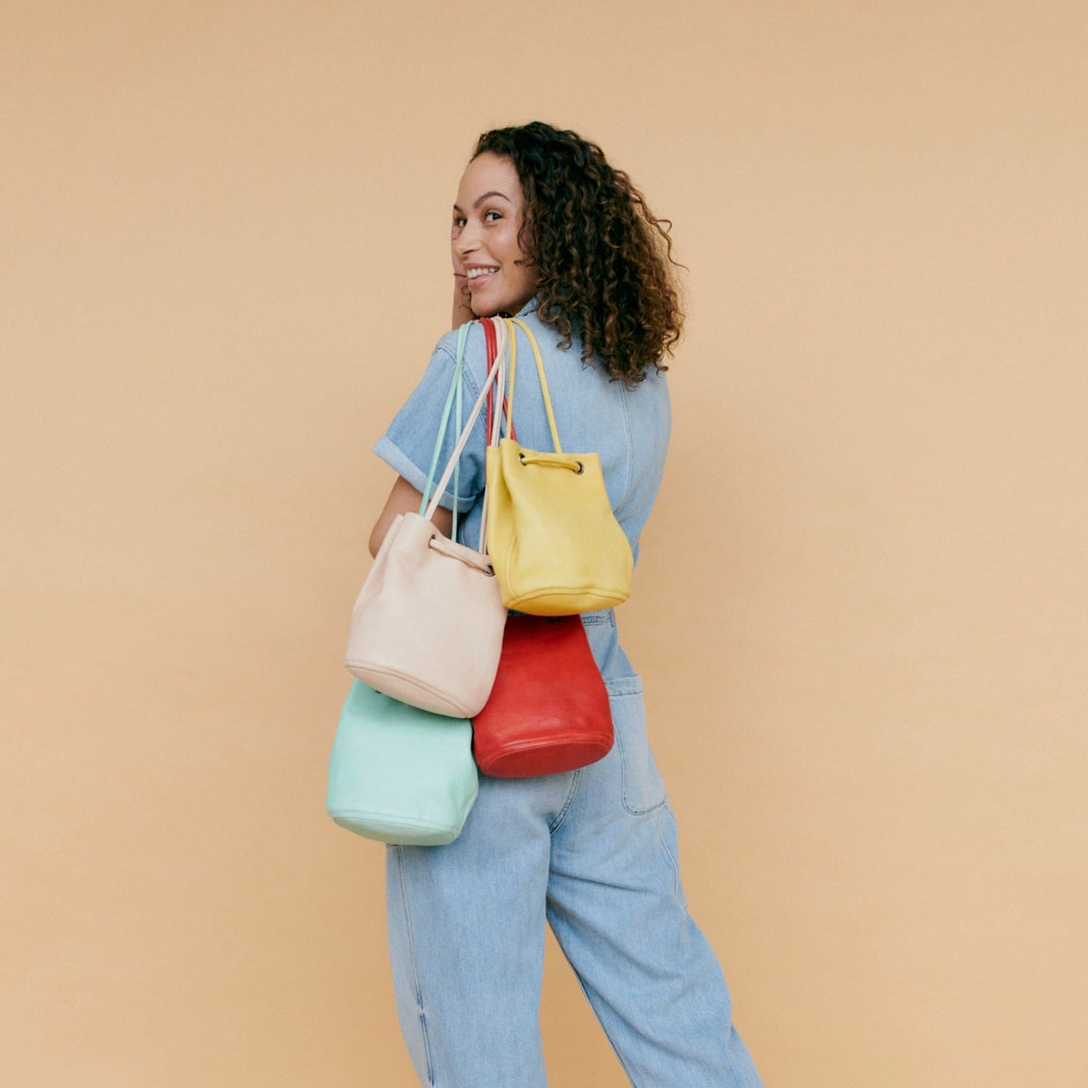 Cassidy Leather Crossbody Bag