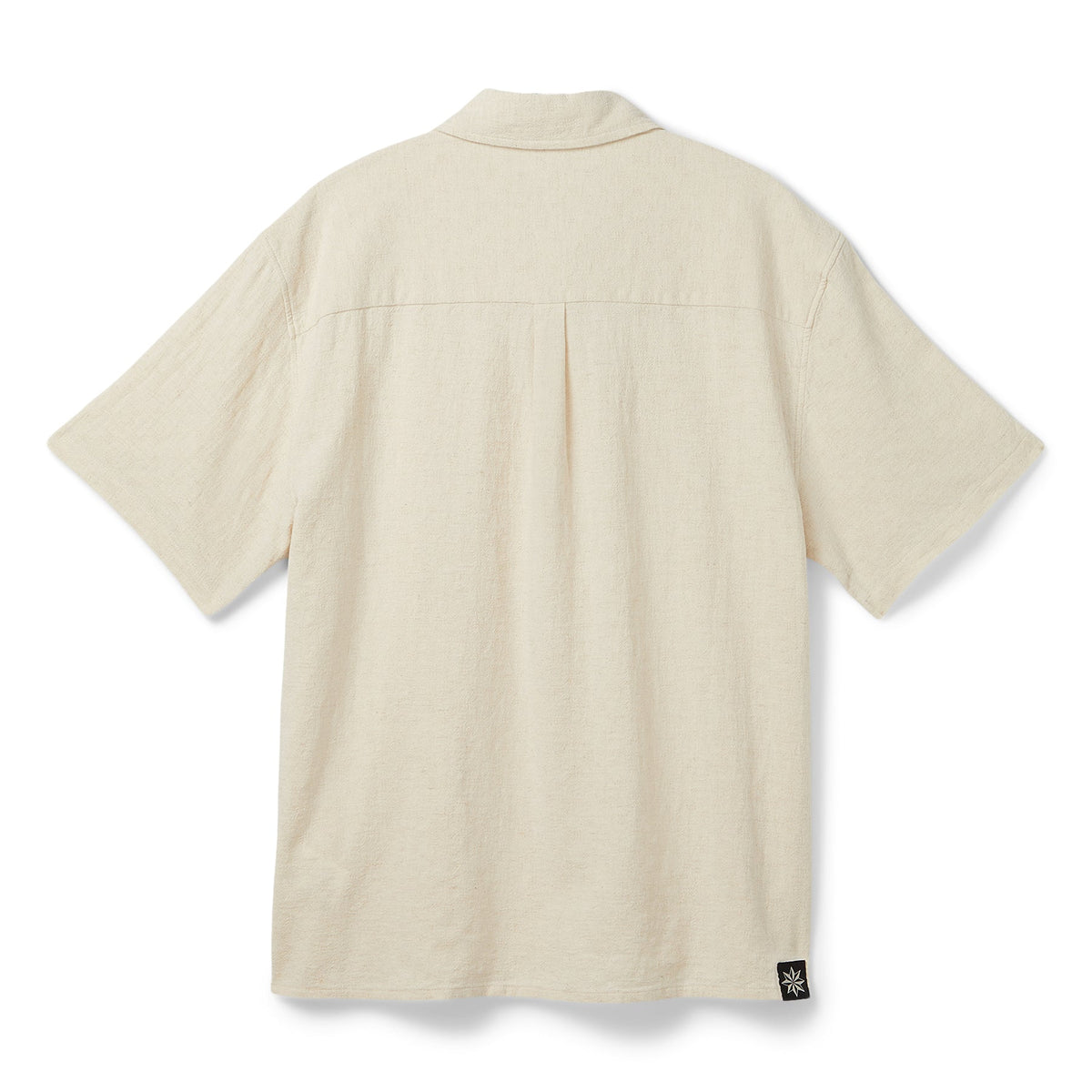 Beach Brains Hold Short Sleeve Shirt (Off White)